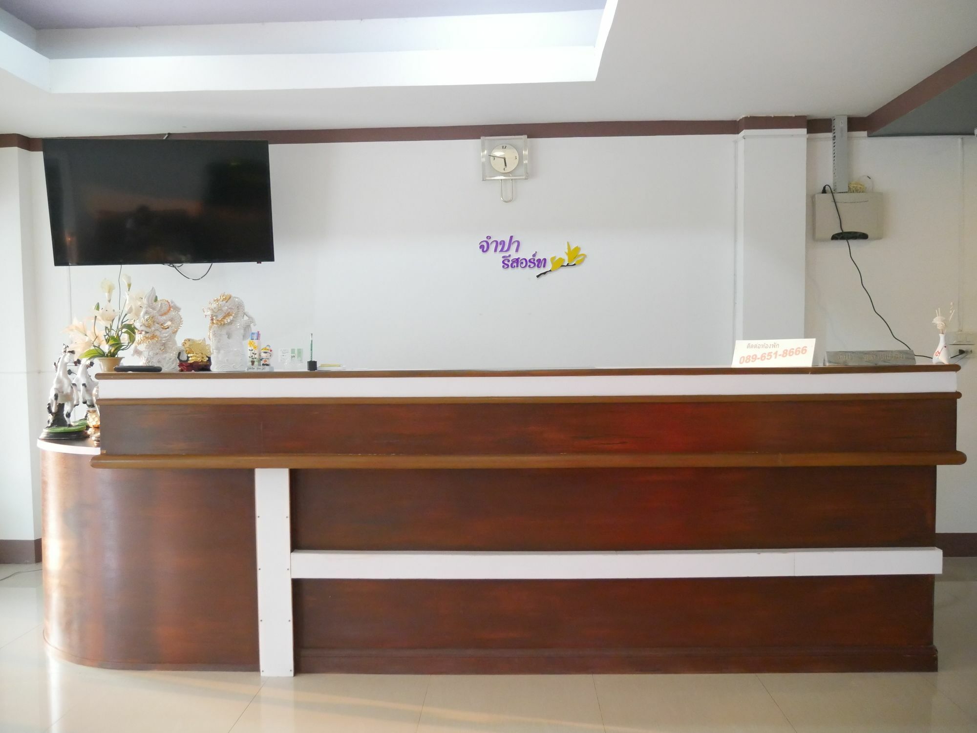 Jumpa Resort Hotel Phitsanulok Exterior foto